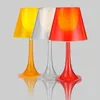 modern Miss transparent table lamp modern light living room bedroom table lighting desk light multi color bedside sofa side reading lights