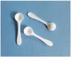 Bulkpack 1 Gram HDPE PLASTIC LJÄNDER PUVERICE SPOON MEARING SCOOPS 8 X 2CM 100PCSLOT OP9091029877