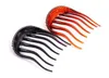 Wholesale-HOT Womens Fashion Hair Wheel Fork Inserted Comb Plate Pin Clip Accessory Random K602