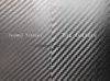 High Quality Big Grid texture 3D Black Carbon Fibre like 3m texture With Bubble Air Carbon body wraps Free Shipping 152x30m/Roll