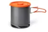 Outdoor Camping Picnic Cookware 1L Heat Exchanger Pot Kettle FMC-XK6