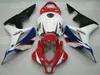 HONDA Enjeksiyon kalıplama için yüksek kaliteli kaporta kiti CBR600RR 2007 2008 kırmızı siyah beyaz CBR 600 RR F5 07 08 fairings set LY40