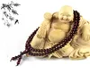 Mode 108 * 6mm buddhistische tibetische dekoration gebet perlen armband armreif ornament ornament holz buddha perlen frauen schmuck religion charme