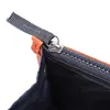 Portable Double Zipper Bag Insert doublure sac à main Organisateur Sac à main Femmes Voyage Bourse Sac à main dans le sac Organisateur
