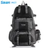 Outdoor Bags Hiking Backpack 50L Weekend Pack w Waterproof Rain Cover Laptop Compartment for Camping Travel4096833