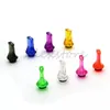 6 styles drip tips en plastique 510 Ego fil drip tip embout coloré plat goutte à goutte voyage transparent driptip à vendre clearomiseur rda vape