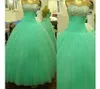 2016 de alta qualidade vestido de baile quinceanera vestidos frisado de cristal festa de formatura doce 16 dress vestidos de 15 vestidos wd225