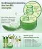 Nature Republic New Loothing Fukt Aloe Vera 92% Gel (300ml) 10.56 Vätska ounce efter sol reparera Aloe Vera Gel Whitening Anti-Aging