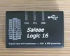 Atacado-USB Logic Analyzer 100m Max Taxa de amostragem, 16Canelas, amostras 10b, SALEEE16, MCU, braço, FPGA Debug Tool