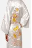 Seide Drachen Roben Chinesischen männer Silk Satin Robe Sticken Kimono Bad bademantel Männer Morgenmantel Für Männer Sommer Nachtwäsche1