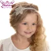 Nisheine barn baby flickor rhinestone blomma stjärna huvudband barn flickor bröllopsfest hår tillbehör prinsessan huvudbonader