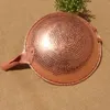 Wholesale-Pure Copper Frying Pan Wok Scoop Beef Pot Cooking Handmade Thick