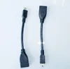 Hurtownie Mini 5 Pin OTG Kabel Mini 5 Pin Mężczyzna do USB Kabel adaptera Zzy511 w Producer Cena DHL za darmo