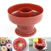 Fashion Hot Donut Maker Cutter Mold Torta fondente Pane Dessert Strumento per stampi da forno Fai da te