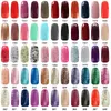 Al por mayor-IDO gelpolish 15ml 1849 Venta caliente Color Nail Art Soak off Nail Gel Polish UV Gel