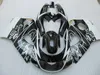 ABS Full Fairing Kit voor Suzuki GSXR600 GSXR750 1996 1997 1998 1999 2000 GSXR 600 750 96-00 White Black Corona Backings Set GB4