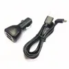 Carregador de carro USB duplo 3.1A e cabo micro USB para TOMTOM GO 40 50 51 60 61 500 600 5000 5100 6000 6100 VIA 1405 1435 1505 1605 GPS