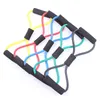 New Arrive Resistance Training Bands Tube Workout Exercise for Yoga 8 Type Fashion Body Building Fitness Equipment Tool