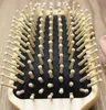 50pcs 10 inch BIG Wooden Paddle Brush Wooden Hair Care Spa Massage Comb Antistatic Comb Drop Free Shipping