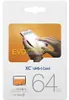 64GB Class 10 EVO UHS-1 Transfash TF Memory Card 64GB for Samsung الهواتف الذكية كاميرا الهواتف MP4 اللاعبين