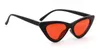Котенок глаз солнцезащитные очки женщины роскошные бренды красные и белые сексуальные очки для кошачьих глаз Рамки женские конфеты солнцезащитные очки зеркала 9376283