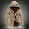 Mäns Down Parkas Fall-Winter Jacket Män En Svart Armé Grön Vinterrock Fjäder Abrigos Hombres Invierno Chaqueta Plumas1