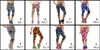 Nuova estate modal capris donne leggings ad alta vita floreale stampa pantaloni sportivi pattini yoga casual pantaloni da palestra usura 6 colori spedizione gratuita