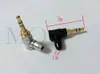 2pcs 1/8 "3.5mm Stéréo Mâle Connecteur Prise de Soudure Adaptateur Audio DIY