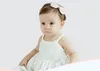 Hot Cute Baby Girl Fascia per capelli Infant Kids Headwrap Fiocco in pizzo Principessa Nastro per capelli Foto Prop Ornamenti per capelli Fascia per capelli Accessori per bambini