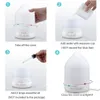 150ml Ultrasonic Essential Oil Aromatherapy Diffuser Air Humidifier Fragrance Sprayer Office Purifier Mist Maker With Colorful LED Lights