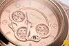 Relógios de luxo Mulheres Vestido Relógios Rose Gold Roman Dial Quartz presente Horas de qualidade padrão clássico relógio