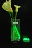 Batería Operada LED Sumergible Fiesta de Boda Luz Base Base Florero Remoto Controlado LED Lámpara de Vela Impermeable Lámpara Floralitos Decoración