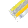 60 * 8mm Blue White 3.7V COB LED Ljuskälla Lampa 1W 3W Strip Lampa DC3-4V DIY Car Lighting House Arbetslampor