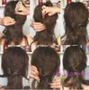 Magic Grote kleine Topsy Tail Hair Birt Ponytail Styling Maker Tool DHL gratis verzending