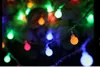 10m 80 LEDs 110 / 220V Outdoor Multicolor Weihnachten LED Saiten Lichter Urlaub Hochzeitsgruppe Dekotation