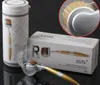 Rullo Derma in titanio da 192 pin ZGTS Rullo per pelle Microneedle Cellulite Anti invecchiamento 0.2-3.0mm Dermaroller Spedizione gratuita