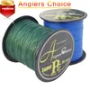 Anglers Choice 4 Tellerinin PE örgülü Olta Üst Multifilament Olta 500 m 546 YARDıM 10LB 20LB 30LB 40LB 50LB 60LB 80LB 100