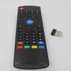 Mini Wireless Keyboard 2.4 GHz Flying Air Mouse MX3A Afstandsbediening Mini-toetsenbord voor Android Box TV Stick PC