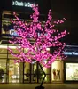 2017 LED Cherry Blossom Tree Light 864pcs Lâmpadas LED 18m de altura 110220VAC Sete cores para opção à prova de chuva para uso externo Sh8895500