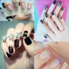 Toptan-30 ADET 30 Renkli Rulo Çizme Bant Hattı Nail Art Süslemeleri İpuçları Sticker Karışık Renkler DIY Nail İpuçları Ücretsiz Kargo