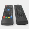 Mini Wireless Keyboard 2.4Ghz Flying Air Mouse MX3A Remote Control Mini Keyboard For Android Box TV Stick PC