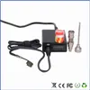 Enail Majest Electric Nail Enail Banger 110 V 240 V 150W 16mm Coil Heater Quartz Enail Titanium Fit 16mm20mm Verwarmingspoelen met AUMINIUM Case