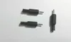 50pcs 2.5mm Stéréo Mâle Plug Jack Audio Adaptateur De Soudure DIY