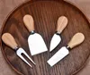 4pcSset fromage outils utiles Set Great Handle Kit Kit de pelle à fourche pour la coupe de boulangerie