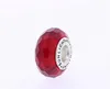 100% authentic fits for Pandora Bracelets glass beads section of the S925 silver beads section loose beads wholesale