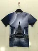 T-shirt da uomo All'ingrosso-Alisister T-shirt da uomo/donna Galaxy Space Stampa I Could See The Universe 3D T-shirt Casual unisex a maniche corte