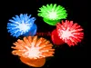500pcs/lot Free Shipping Soft Jelly Glowing In The Dark LED Glow Finger Rings Light For Wedding Birthday Party Favor