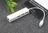 Multi-funktion USB 3.1 Typ C USB-C till 3-Port USB 2.0 nav med RJ45 LAN Gigabit Ethernet Adapter för MacBook 2015 version