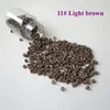 1000pcsbottle 45mm25mm25mm Blonde Micro Tubes with Silicone Micro Links Micro Tubes Micro Rings for Hair Extensions9701570