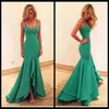 turquoise spaghetti strap dress